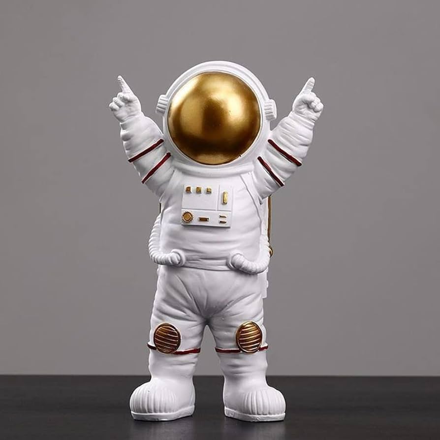 Astronaut Action Figure(Pack Of 3) – Elljio