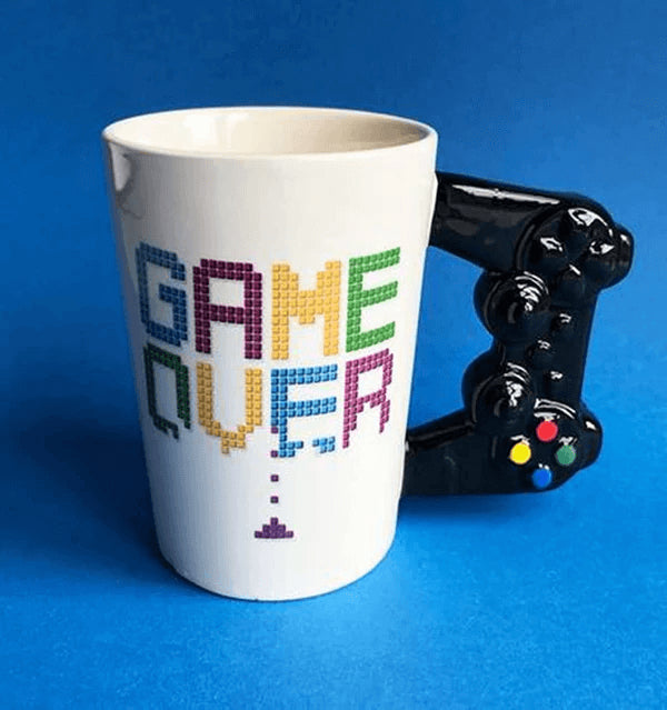 Game Controller Handle Coffee Mug