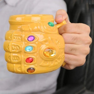 3D Thanos Infinity Stones Coffee Mug