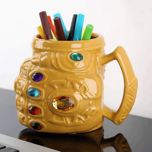 3D Thanos Infinity Stones Coffee Mug