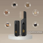 2 IN 1   Hair Comb Incense Burner & Home Diffuser