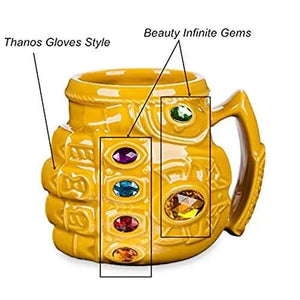 3D Thanos Infinity Stones Coffee Mug