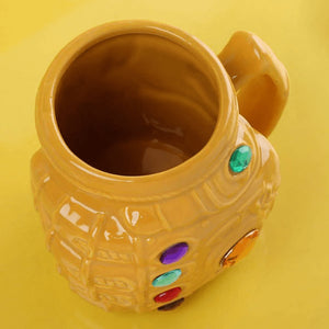 3D Thanos Infinity Stones Coffee Mug