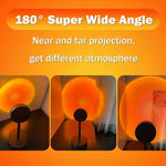 Sunset Projection Lamp Rainbow Night Light