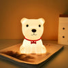 Cute Dog Silicone Lamp