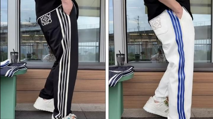 Mens Comfortable Striped Trackpants (BUY1 GET 1 FREE)