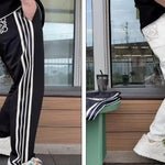 Mens Comfortable Striped Trackpants (BUY1 GET 1 FREE)