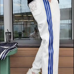 Mens Comfortable Striped Trackpants (BUY1 GET 1 FREE)