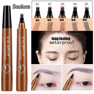 New Waterproof Eyebrow Pencil | Multi- Purpose Usage for Eyebrows & hair line |BUY 1 GET 1 FREE