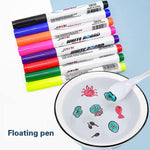 Magical 11 Colours Water Pen Set with Free Ceramic Spoon