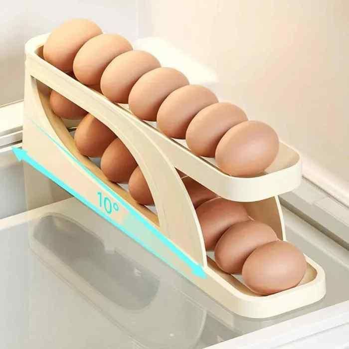 Egg Holder Container Display Rack