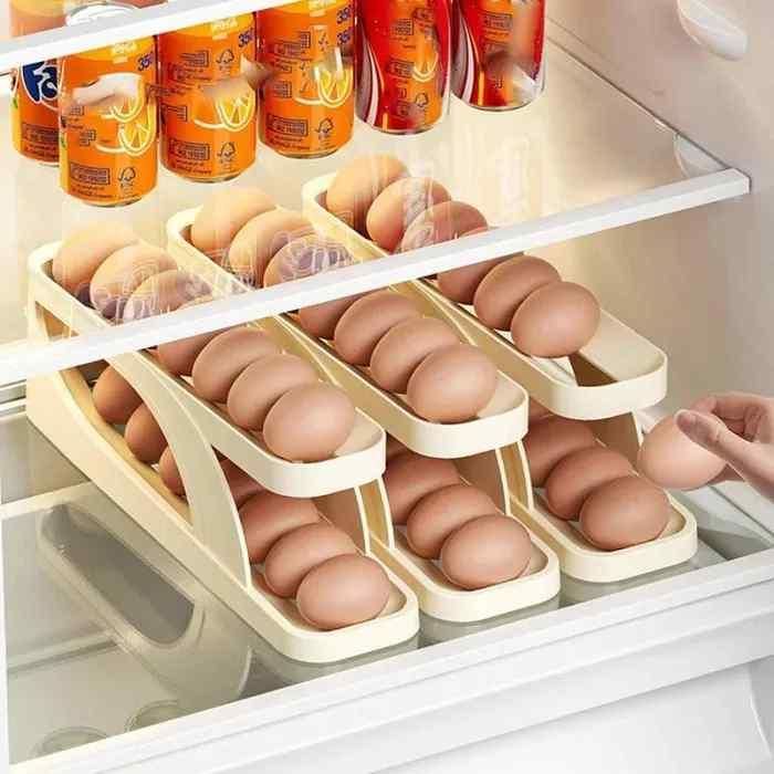 Egg Holder Container Display Rack