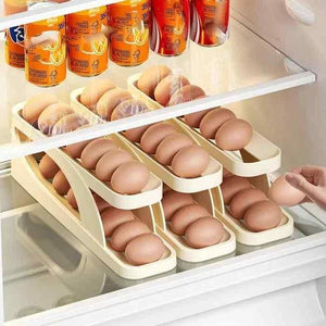 Egg Holder Container Display Rack