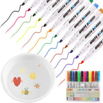 Magical 11 Colours Water Pen Set with Free Ceramic Spoon