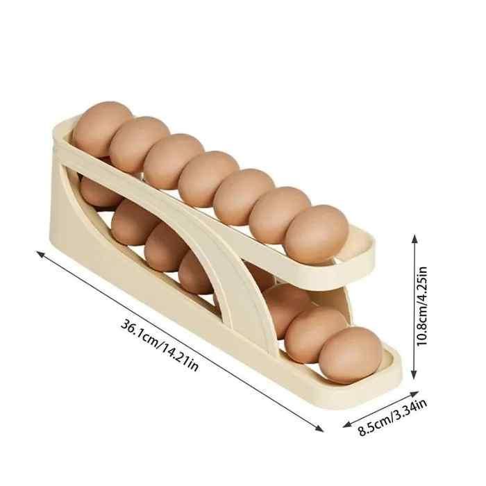 Egg Holder Container Display Rack