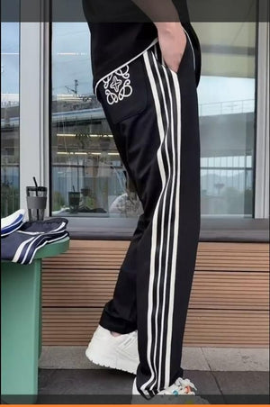 Mens Comfortable Striped Trackpants (BUY1 GET 1 FREE)