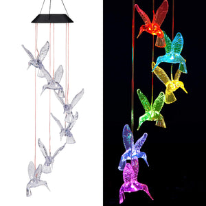 Solar Hummingbirds Chime