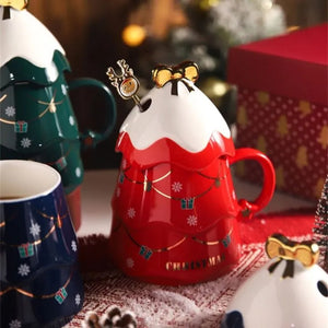 Christmas Theme Coffee Mug