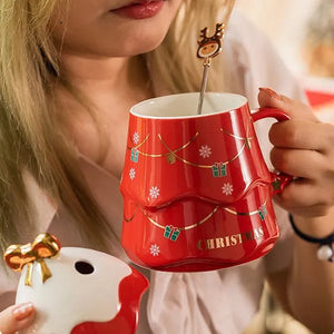 Christmas Theme Coffee Mug