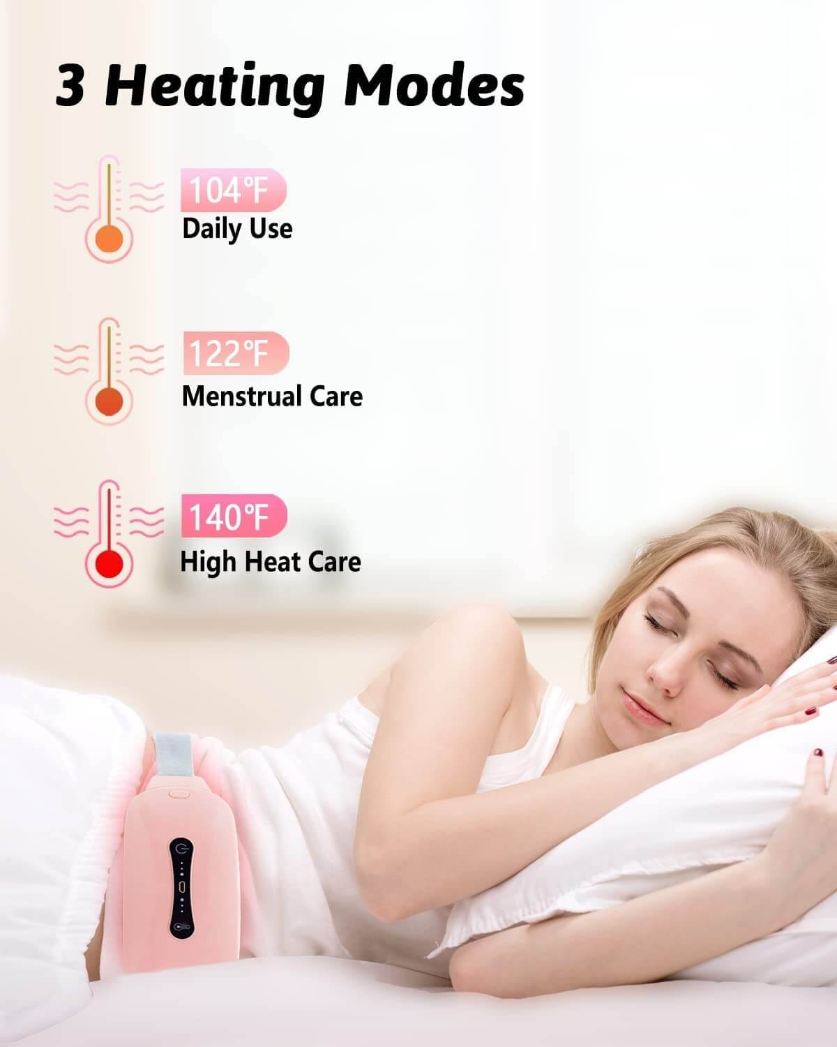 Periods Cramp Relief Heater & Massager