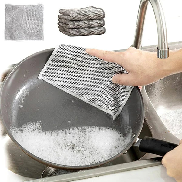 Multifunctional Dish Wash Cloth (BUY 5 GET 5 FREE)