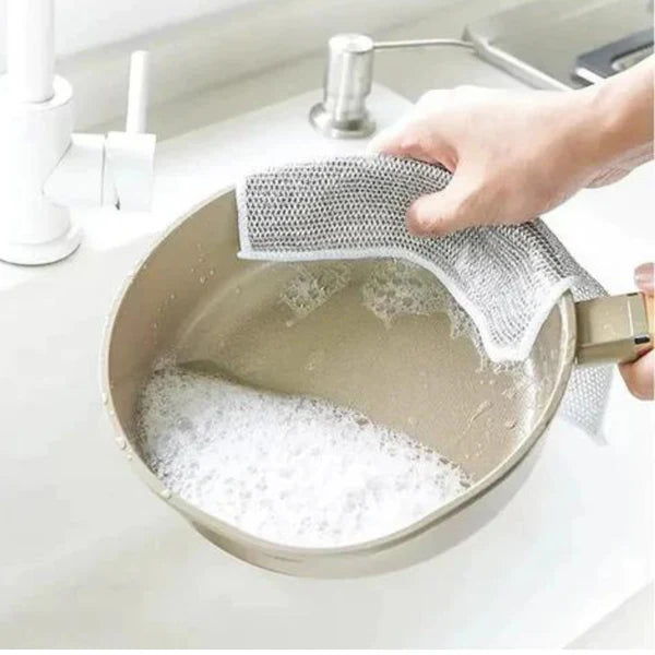 Multifunctional Dish Wash Cloth (BUY 5 GET 5 FREE)