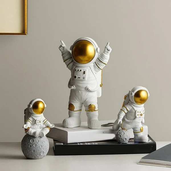 Astronaut Action Figure(Pack of 3)