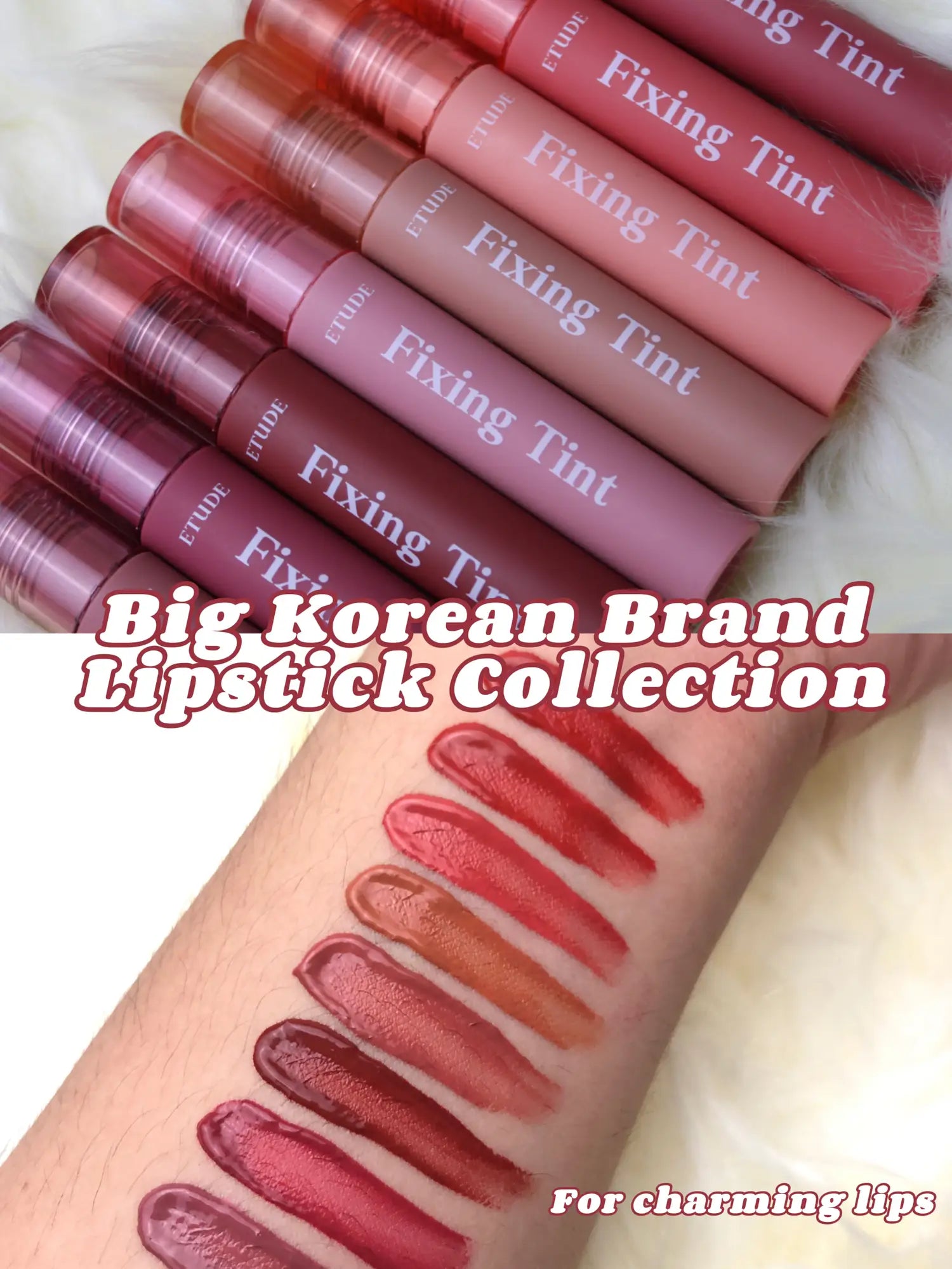 Korean Lipsticks