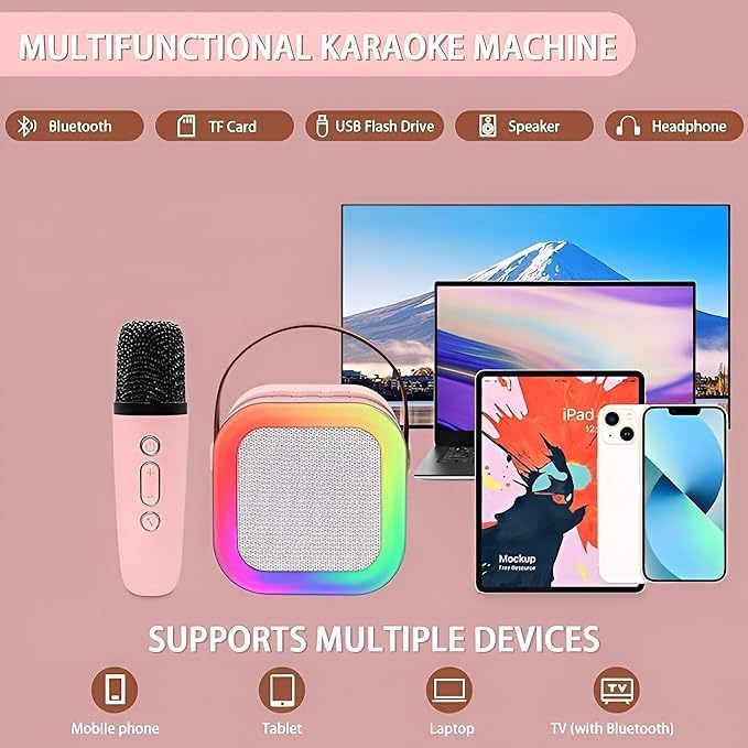 Professional Karaoke Bluetooth Speaker