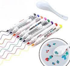 Magical 11 Colours Water Pen Set with Free Ceramic Spoon