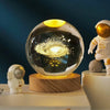 3D Crystal Galaxy Ball Lamp