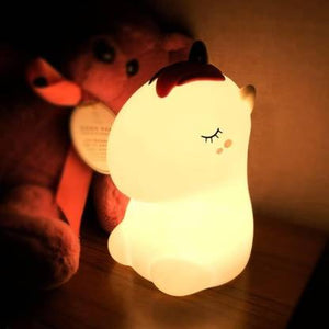 Cutie Unicorn Silicone Lamp