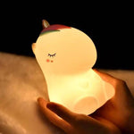 Cutie Unicorn Silicone Lamp