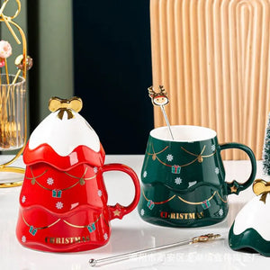 Christmas Theme Coffee Mug
