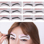 Eyebrows Stencils(PACK OF 10)