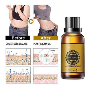 Belly Drainage and Pain Relief Oil (30ML Each) (Pack of 2)
