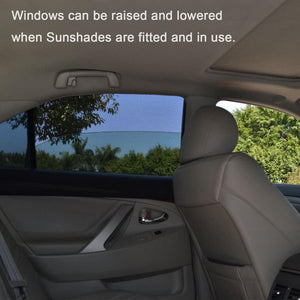 Universal car window screen(Pack of 4)