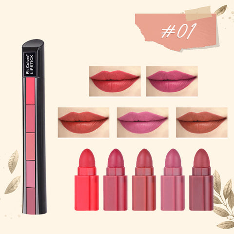 5 IN 1 LIPSTIC (BUY 1 GET 1 FREE)