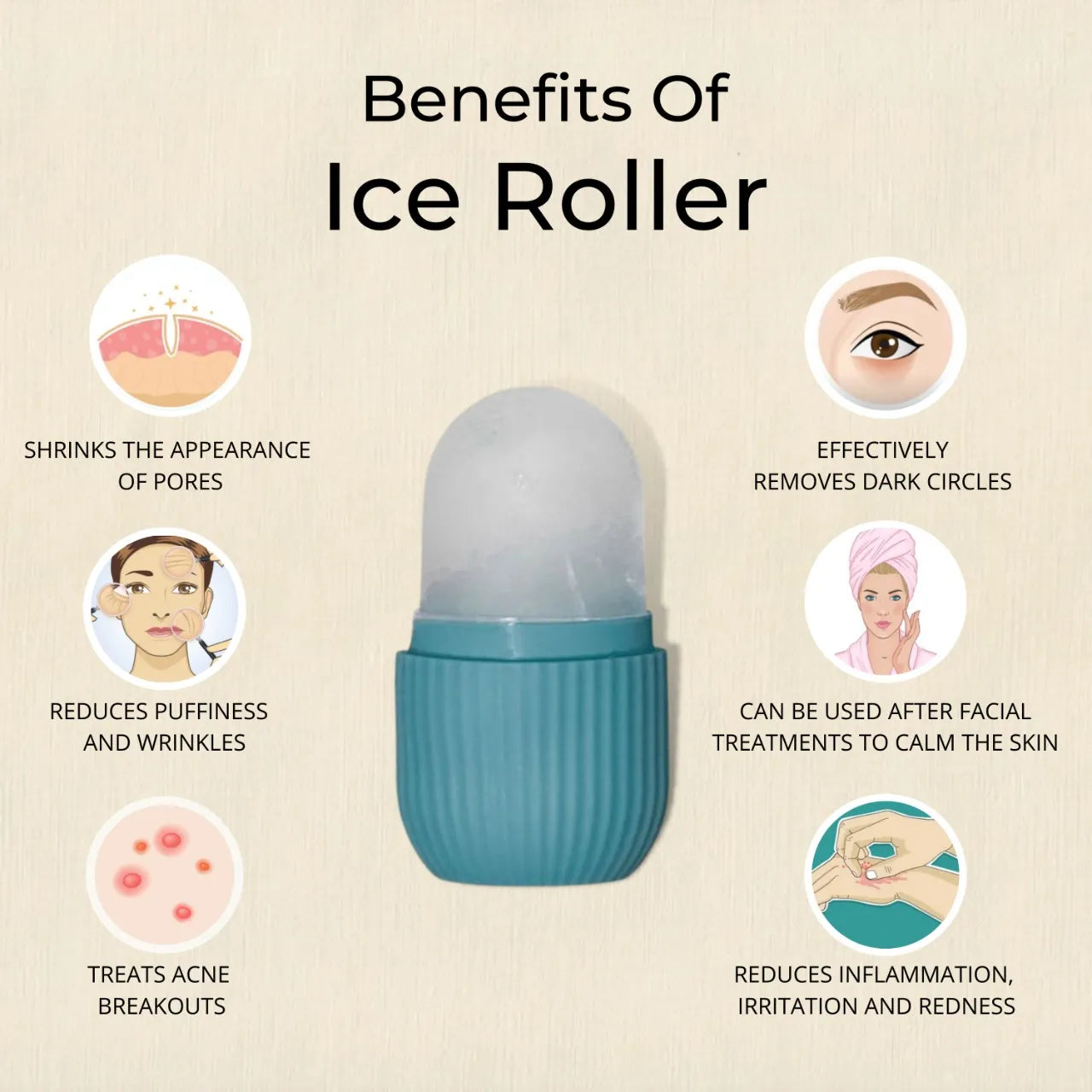 Elljio Ice Roller(BUY 1 GET 1 FREE)