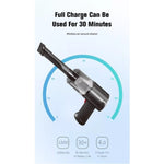 2 - in-1 home and car vacuum cleaner